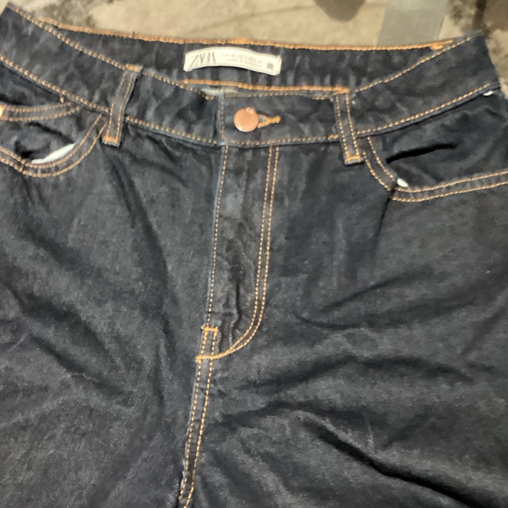 Zara Women’s High waisted Jeans.